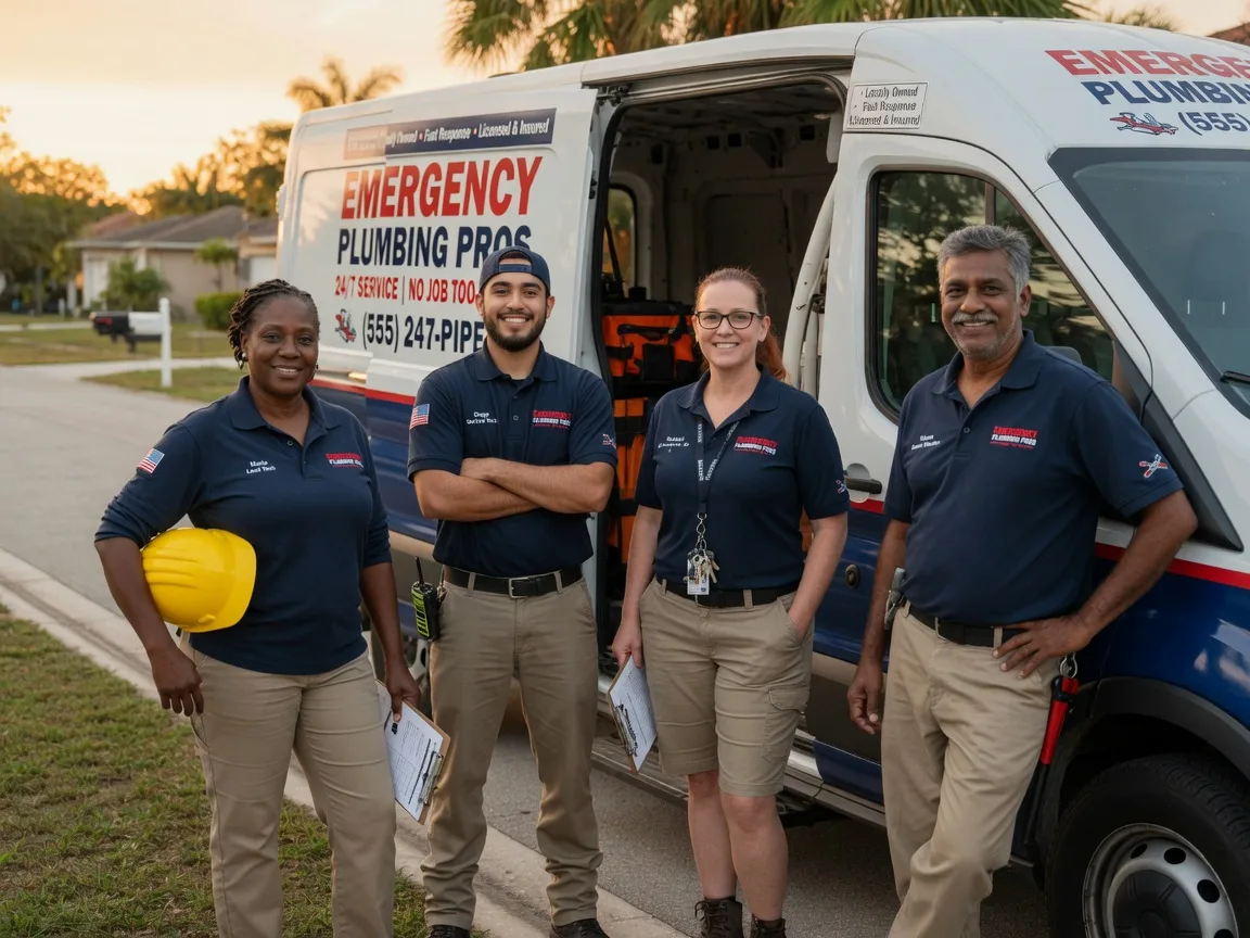 Emergency Plumber company in Hebron, MD